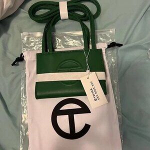 Telfar Small Green Shopping Bag